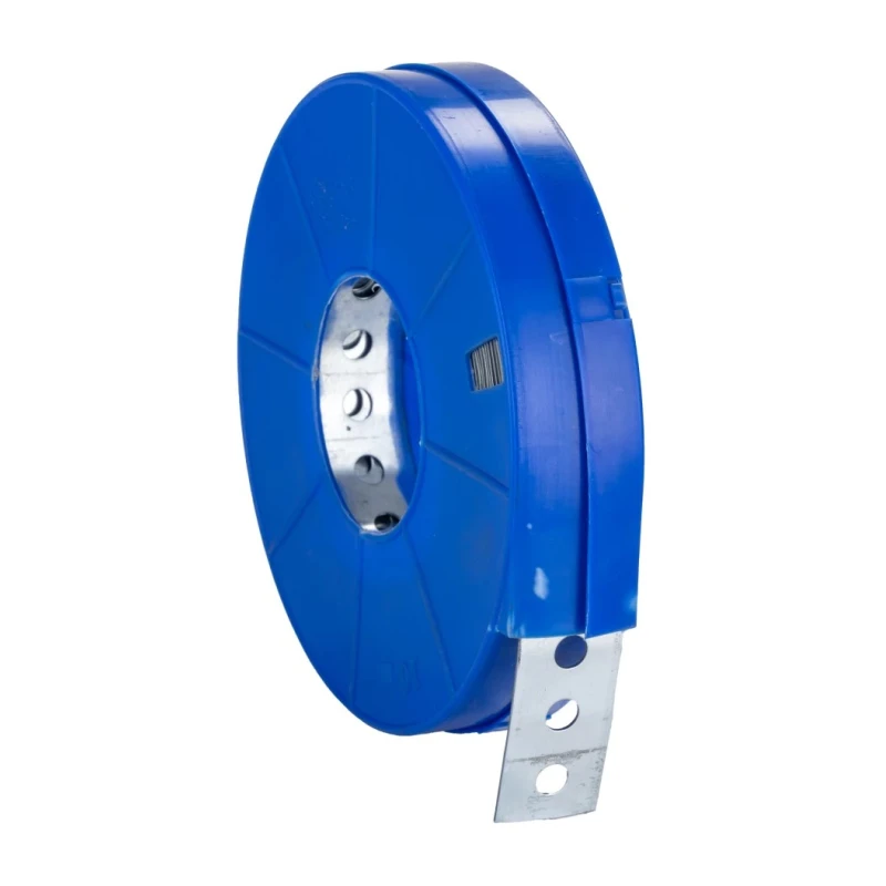 RS PRO Plastic Coated Galvanised Steel Fixing Strap 10 m Length 26 mm Width 377-344