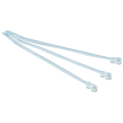 HellermannTyton Cable Tie Inside Serrated 160 mm Length x 3.5 mm Width Natural Polyamide 66 113-03019 T30MR-PA66-NA