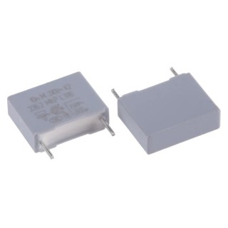 Vishay MKP 336 Film Capacitor X2, ±20 %, 10 nF 630 V dc 310 V ac Through Hole BFC233620103
