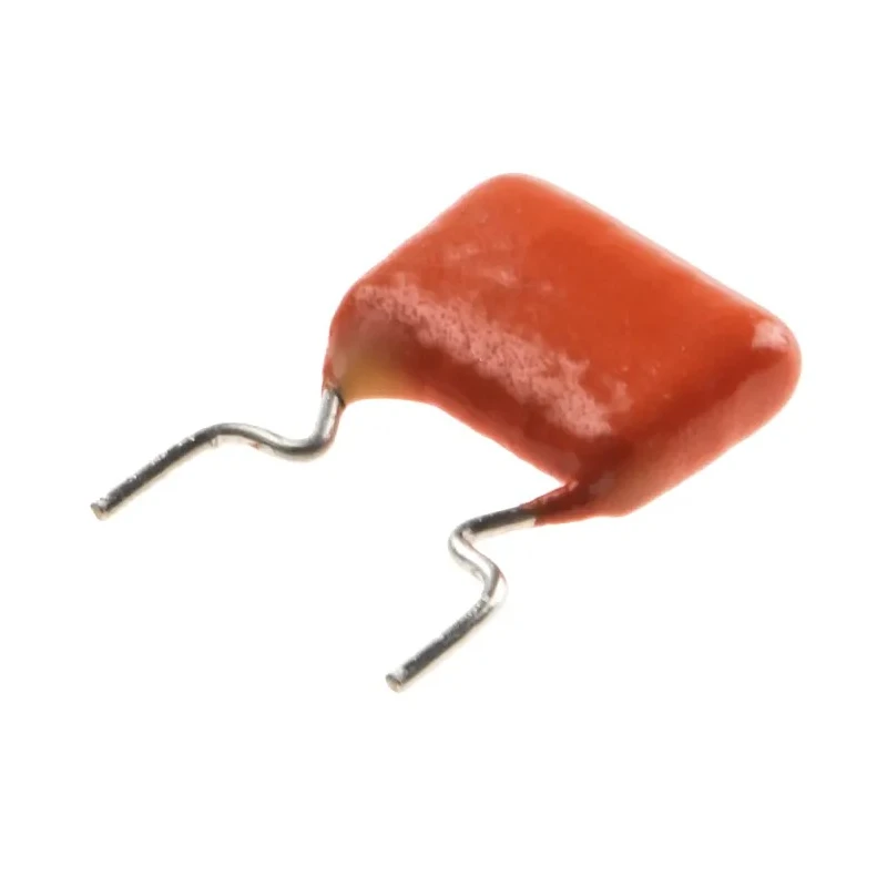 Vishay Metallised Polyester Film Capacitor 1 nF 220V AC 400V DC Through Hole Mount MKT368 