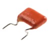 Vishay Metallised Polyester Film Capacitor 1 nF 220V AC 400V DC Through Hole Mount MKT368