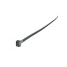 HellermannTyton Non-Releasable Cable Tie, 375 mm Length x 7.6 mm Width, Black Polyamide 66, 700N 132-37530 CT375-PA66HS-BK
