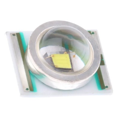 Cree LED 3.9 V 100 lm White Surface Mount XLamp XR-E LED XREWHT-L1-0000-00C02