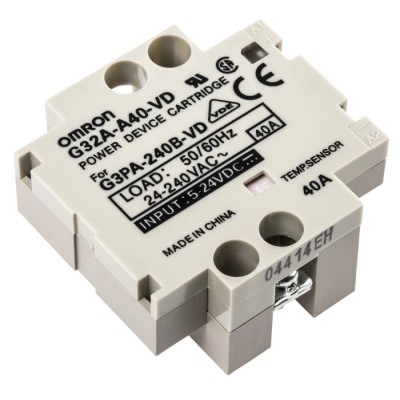 Omron Mount Adapter Panel Type 5-24V DC for G3PA Series Solid-State Relay G32A-A40-VD 5-24VDC