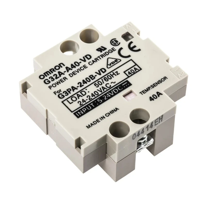 Omron Mount Adapter Panel Type 5-24V DC for G3PA Series Solid-State Relay G32A-A40-VD 5-24VDC