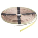RS PRO Constant Wattage Trace Heating Tape, 500V AC, 12 W per Metre, Silicone Rubber Sheath, 6m Length 379-738