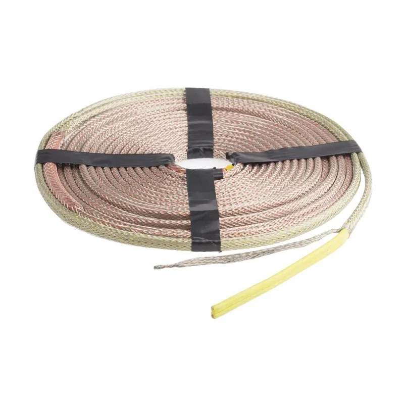 RS PRO Constant Wattage Trace Heating Tape, 500V AC, 12 W per Metre, Silicone Rubber Sheath, 6m Length 379-738