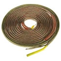 RS PRO Constant Wattage Trace Heating Tape Silicone Rubber Sheath 240V AC 200°C 3m 379-722