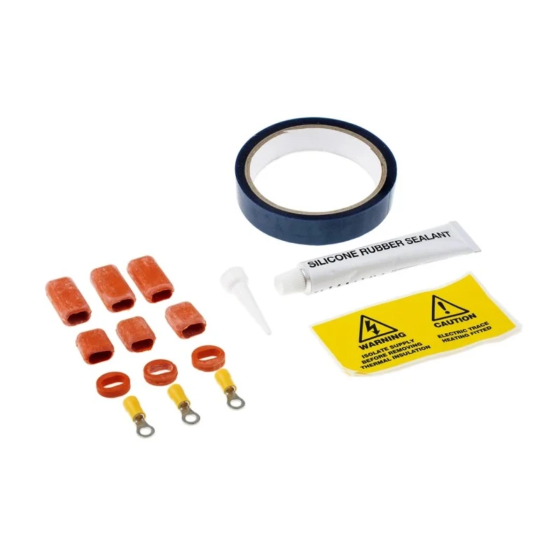 RS PRO Constant Wattage Parallel Circuit Trace Heating Kit 24V AC 200°C -60°C 20m 379-744