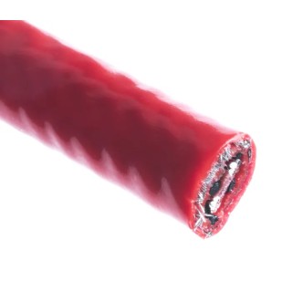 Chemelex Process Temperature Maintenance & Frost Protection Trace Heating Cable 230V AC, 40W per m, 121°C 12XTV2-CT-T3