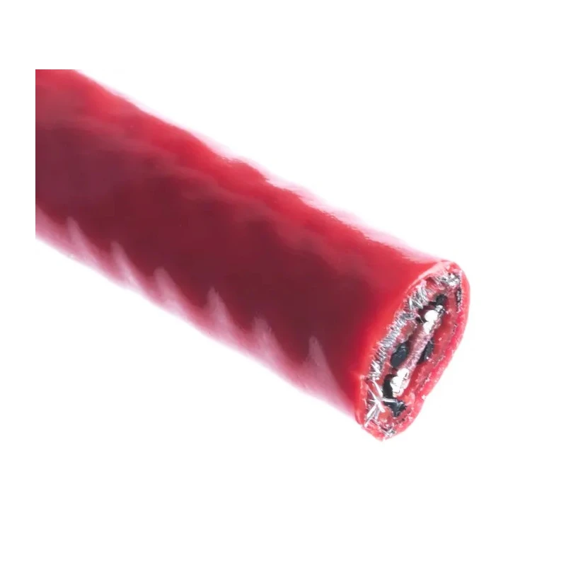 Chemelex Process Temperature Maintenance & Frost Protection Trace Heating Cable 230V AC, 40W per m, 121°C 12XTV2-CT-T3