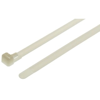 HellermannTyton Releasable Cable Tie 250 mm Length x 7.6 mm Width Natural Polyamide 66 131-22519 REL250-PA66-NA