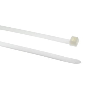 HellermannTyton Non-Releasable Cable Tie, 535 mm Length x 13.2 mm Width, Natural Polyamide 66, 111-60519 LK5-PA66-NA