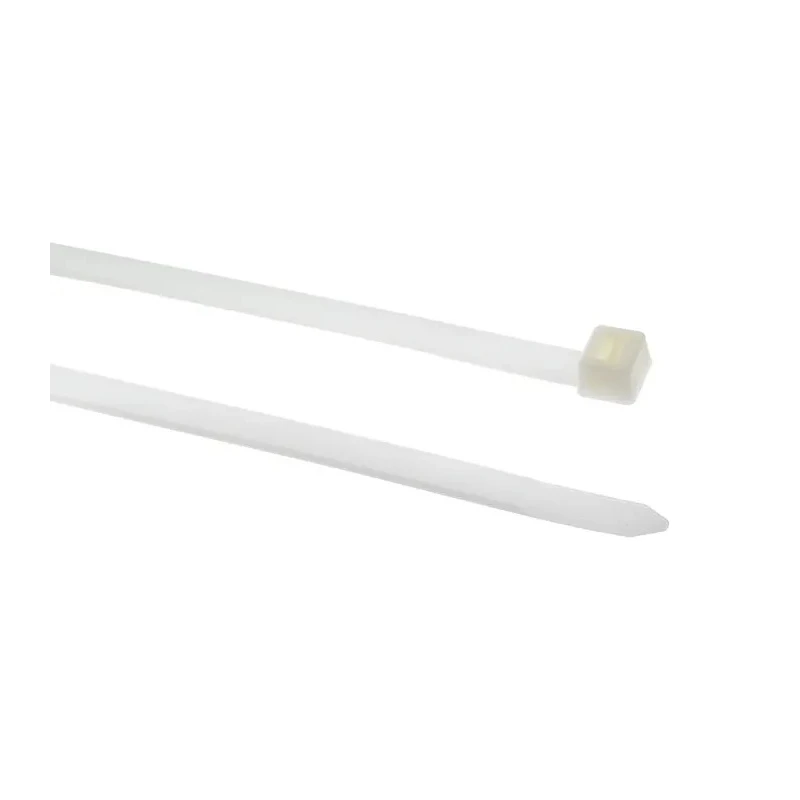 HellermannTyton Non-Releasable Cable Tie, 535 mm Length x 13.2 mm Width, Natural Polyamide 66, 111-60519 LK5-PA66-NA