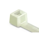 HellermannTyton Non-Releasable Cable Tie, 390 mm Length, 4.7 mm Width, Polyamide 66 Material, 355N 111-05419 T80L-PA66-NA
