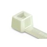 HellermannTyton Non-Releasable Cable Tie, 390 mm Length, 4.7 mm Width, Polyamide 66 Material, 355N 111-05419 T80L-PA66-NA