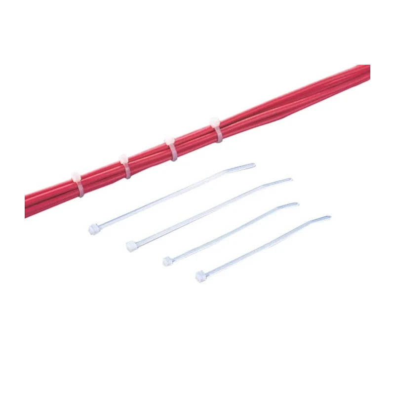 HellermannTyton Non-Releasable Cable Tie, 390 mm Length, 4.7 mm Width, Polyamide 66 Material, 355N 111-05419 T80L-PA66-NA