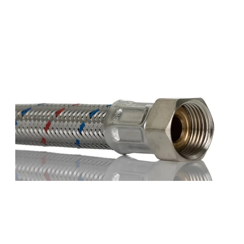 RS PRO Hose Assembly, Female 15 mm Male Threaded Connections, 15 bar Pressure, 450 mm Length 190-4131