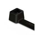 HellermannTyton Non-Releasable Cable Tie 820 mm Length x 8.8 mm Width Black Polyamide 66 T150L PA66W BLACK