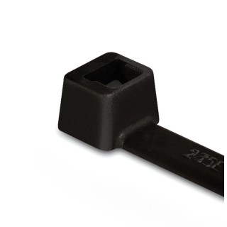 HellermannTyton Non-Releasable Cable Tie 820 mm Length x 8.8 mm Width Black Polyamide 66 T150L PA66W BLACK