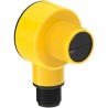 Banner Through Beam Photoelectric Sensor, Barrel Style, 25 m Detection Range, PNP Output, IP69K/IP68/IP67 T18-2NAEL-Q8