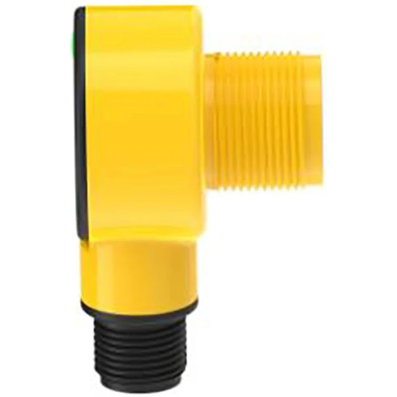 Banner Through Beam Photoelectric Sensor, Barrel Style, 25 m Detection Range, PNP Output, IP69K/IP68/IP67 T18-2NAEL-Q8