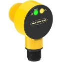 Banner Through Beam Photoelectric Sensor, Barrel Style, 25 m Detection Range, PNP Output, IP69K/IP68/IP67 T18-2NAEL-Q8