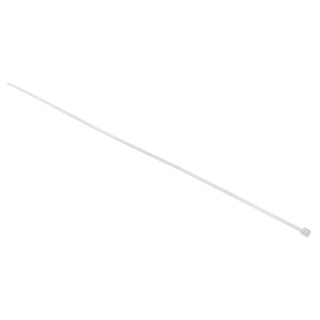 HellermannTyton Cable Tie Non-Releasable Natural Polyamide 66 330 mm x 2.8 mm Tensile Strength 110N 111-02619 T25LL-PA66-NA