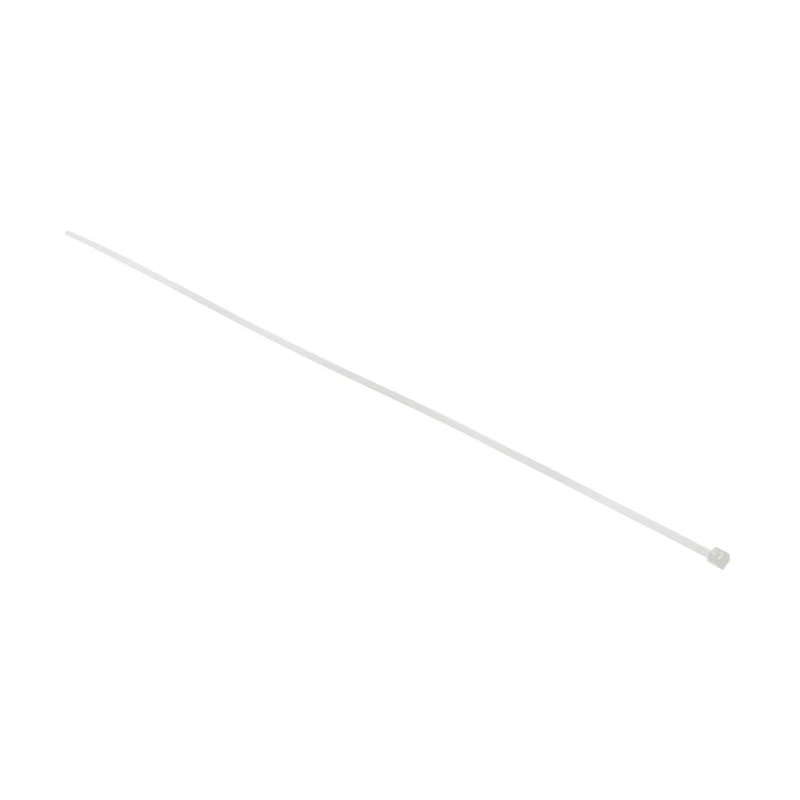 HellermannTyton Cable Tie Non-Releasable Natural Polyamide 66 330 mm x 2.8 mm Tensile Strength 110N 111-02619 T25LL-PA66-NA