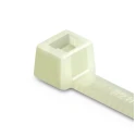 HellermannTyton Cable Tie Non-Releasable Natural Polyamide 66 330 mm x 2.8 mm Tensile Strength 110N 111-02619 T25LL-PA66-NA