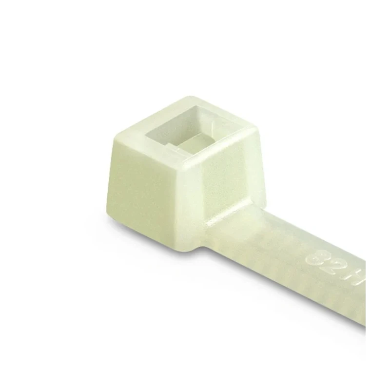 HellermannTyton Cable Tie Non-Releasable Natural Polyamide 66 330 mm x 2.8 mm Tensile Strength 110N 111-02619 T25LL-PA66-NA