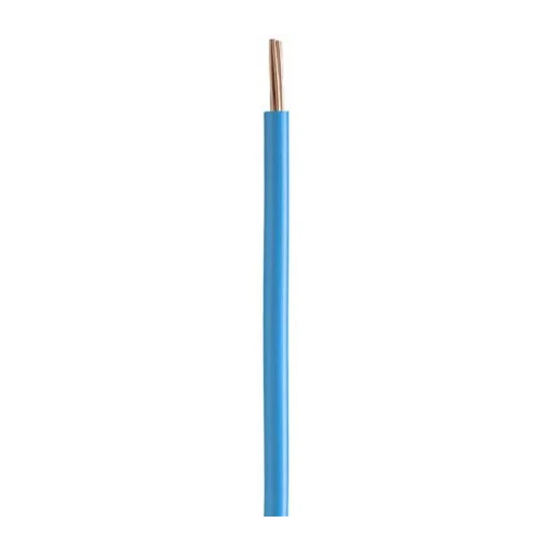 Prysmian 6491X Series Blue Hook Up Wire, 7/0.67 mm Core Strands, 3.6 mm Diameter, 750V, Flame Retardant Polyvinyl 20145184