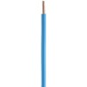 Prysmian 6491X Series Blue Hook Up Wire, 7/0.67 mm Core Strands, 3.6 mm Diameter, 750V, Flame Retardant Polyvinyl 20145184