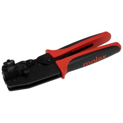 Molex Hand Ratcheting KK Crimp Tool for KK 3.96 mm Connectors Ergonomic Handle 63811-7400