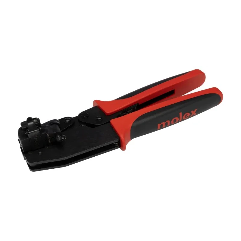 Molex Hand Ratcheting KK Crimp Tool for KK 3.96 mm Connectors Ergonomic Handle 63811-7400