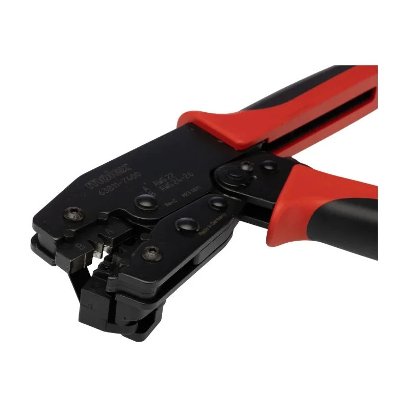 Molex Hand Ratcheting KK Crimp Tool for KK 3.96 mm Connectors Ergonomic Handle 63811-7400