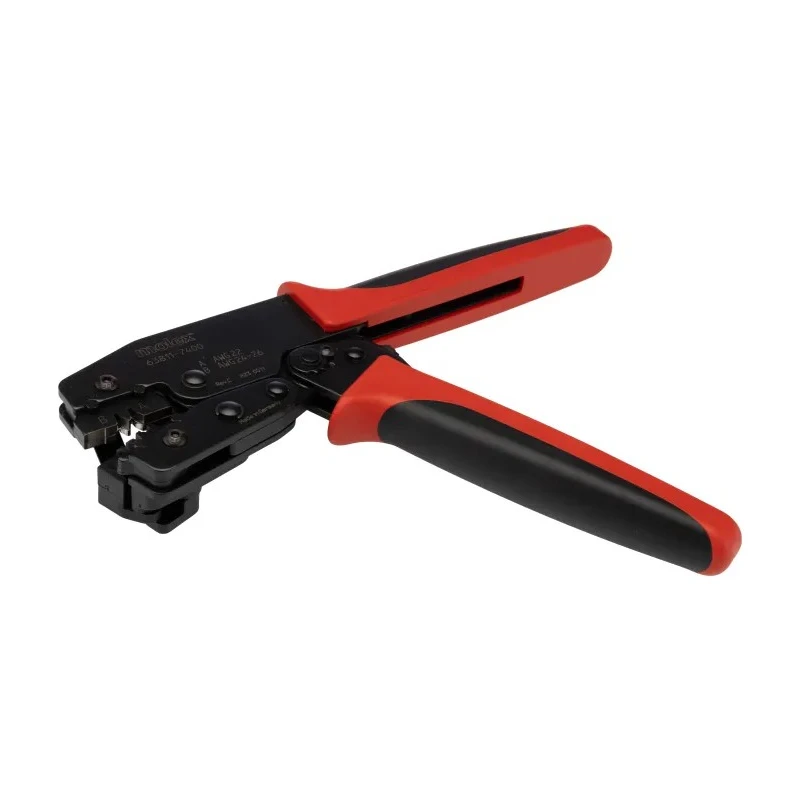 Molex Hand Ratcheting KK Crimp Tool for KK 3.96 mm Connectors Ergonomic Handle 63811-7400