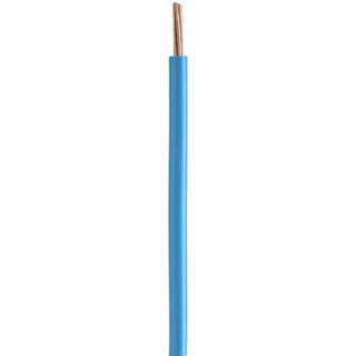 Prysmian 6491X Series Blue Hook Up Wire, 7x0.53 mm Core Strands, 100 m Length, Polyvinyl Chloride Jacket, 750V 20145134