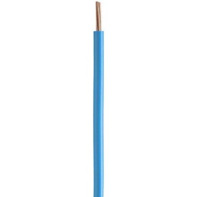 Prysmian 6491X Series Blue Hook Up Wire, 7x0.53 mm Core Strands, 100 m Length, Polyvinyl Chloride Jacket, 750V 20145134