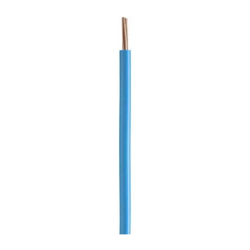 Prysmian 6491X Series Blue Hook Up Wire, 7x0.53 mm Core Strands, 100 m Length, Polyvinyl Chloride Jacket, 750V 20145134