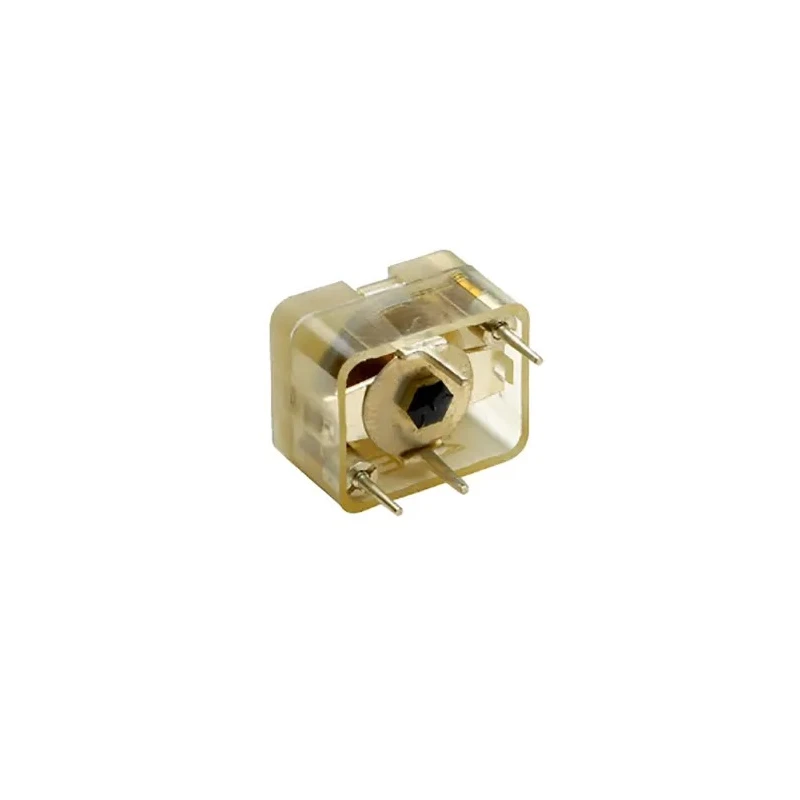 Vishay Variable Trimmer Capacitor Polytetrafluoroethylene Dielectric 5 pF to 60 pF BFC280908003