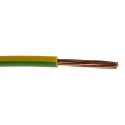 Prysmian 6491X Series Green Yellow Hook Up Wire 7/1.04 mm Core Strands 100 m Polyvinyl Chloride 20147720