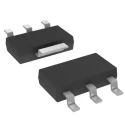 STMicroelectronics MOSFET Gate Driver 1 Output 10 μA 3-Pin SOT-223 5.5V VNL5050N3TR-E