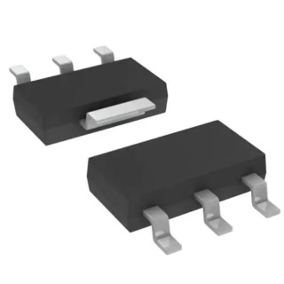 STMicroelectronics MOSFET Gate Driver 1 Output 10 μA 3-Pin SOT-223 5.5V VNL5050N3TR-E