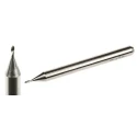 CIF Accurate Milling Drilling Bit 0.75mm Cutter Diameter Tungsten Carbide 3.17mm Shank DW101010