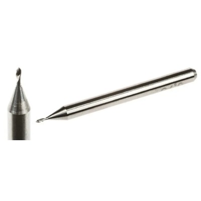 CIF Accurate Milling Drilling Bit 0.75mm Cutter Diameter Tungsten Carbide 3.17mm Shank DW101010