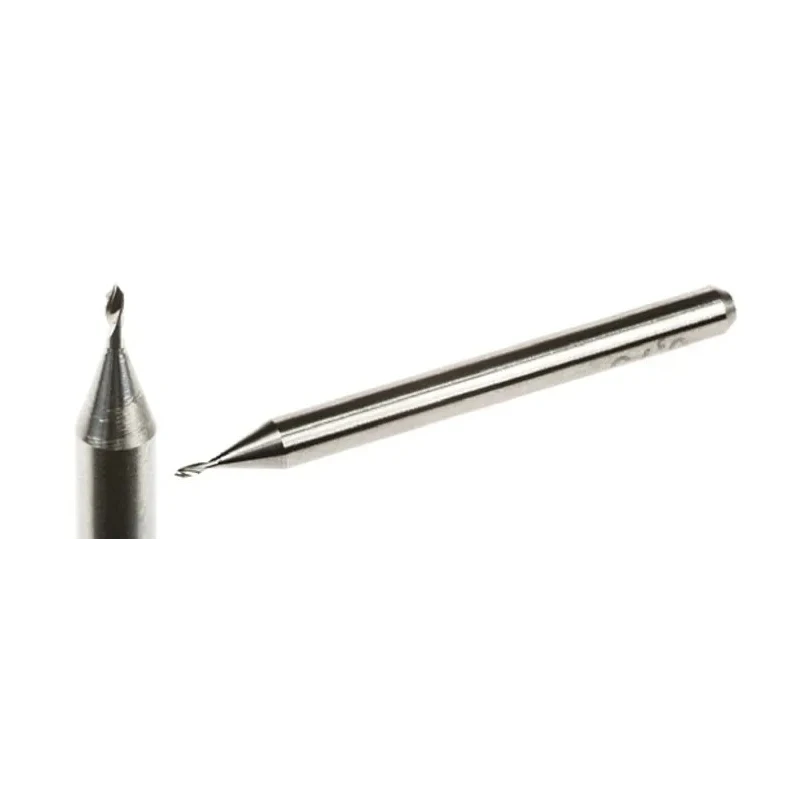 CIF Accurate Milling Drilling Bit 0.75mm Cutter Diameter Tungsten Carbide 3.17mm Shank DW101010