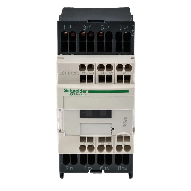Schneider Electric TeSys D 24V ac Coil, 4-Pole, 20 A, 1.56W Motor Control Contactor LC1DT203B7