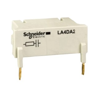 Schneider Electric TeSys Surge Suppressor for LC1 Series LA4DA2N