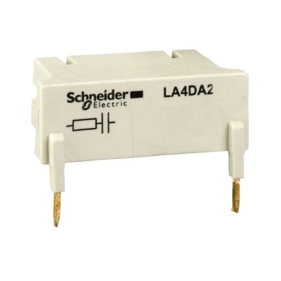 Schneider Electric TeSys Surge Suppressor for LC1 Series LA4DA2N
